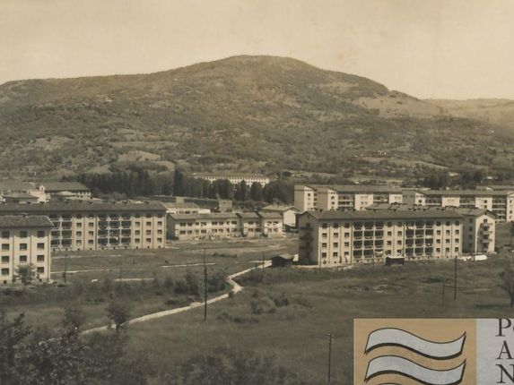. 1958 &copy;Photo Bavdaž, from the collection of Regional Archive in Nova Gorica - PANG 667 Zbirke razglednic krajev Nova Gorica