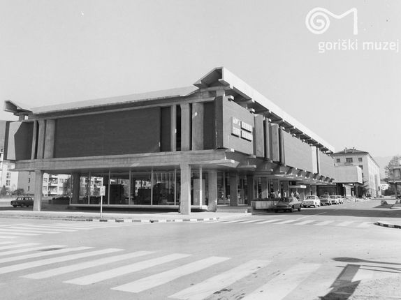 . Meblo furniture factory showroom. &copy;Photo Pavšič, from the collection of the Goriški muzej Kromberk - Nova Gorica (Goriška museum).