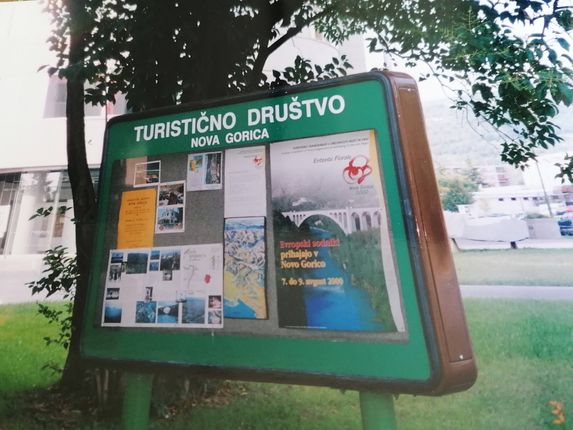 .  &copy;hrani Pokrajinski arhiv v Novi Gorici - PANG 0693 Turistično društvo Nova Gorica, t.e. 18