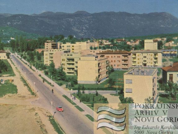 .  &copy;From the collection of Regional Archive in Nova Gorica - PANG 667 Zbirke razglednic krajev Nova Gorica