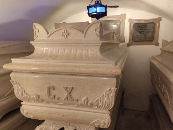 . Karel X. (1757–1836), zadnji francoski kralj iz rodbine Bourbon. &copy;Foto: Blaž Kosovel