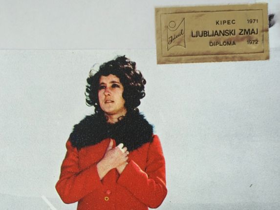 .  &copy;From the collection of Regional Archive in Nova Gorica - PANG 0614 Modna konfekcija Ideal Nova Gorica, t.e. 18