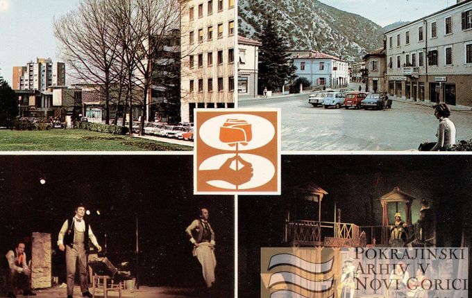 .  &copy;From the collection of Regional Archive in Nova Gorica - PANG 667 Zbirke razglednic krajev Nova Gorica