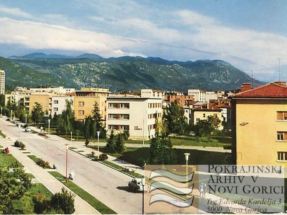 .  &copy;From the collection of Regional Archive in Nova Gorica - PANG 667 Zbirke razglednic krajev Nova Gorica