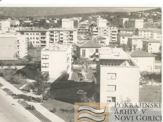 .  &copy;From the collection of Regional Archive in Nova Gorica - PANG 667 Zbirke razglednic krajev Nova Gorica