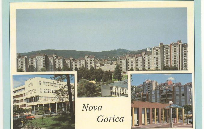 Vir razglednice: Pokrajinski arhiv Nova Gorica.  