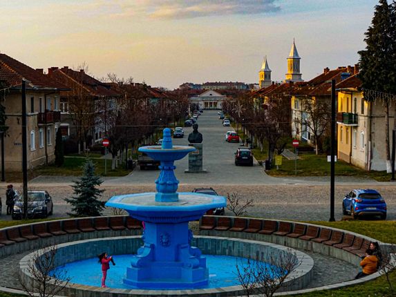 Ştei, Romunija.  &copy;Foto: Blaž Kosovel