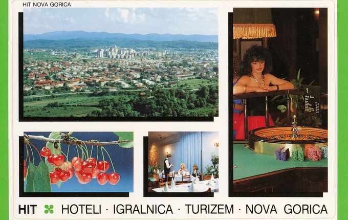 Vir razglednice: Pokrajinski arhiv Nova Gorica.  