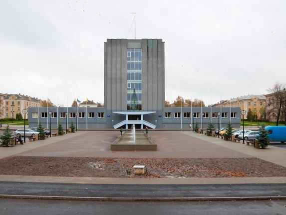 . Kohtla-Järve Town Hall 