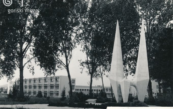 . Elementary school and high school. &copy;From the collection of the Goriški muzej Kromberk - Nova Gorica (Goriška museum).