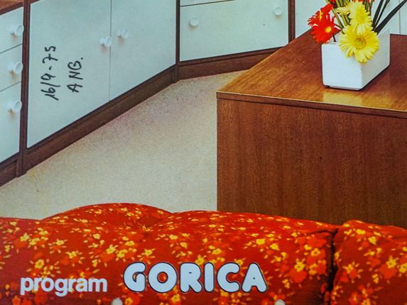 .  &copy;From the collection of Regional Archive in Nova Gorica - PANG 0415 Meblo Nova Gorica, t.e. 426