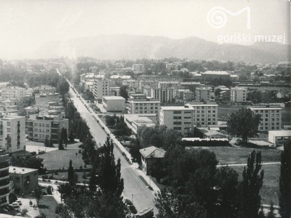 . View of the Erjavec street from the 