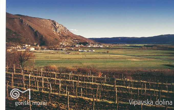 .  &copy;Postcard from the collection of Goriški muzej Kromberk - Nova Gorica (Goriška museum)