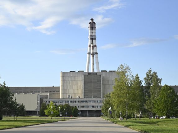 . Ignalina nuclear power plant &copy;Photo: Maarten Laupman