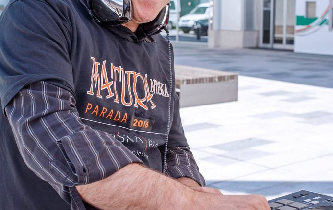 Foto: facebook arhiv Miran Vodopivec (DJ Cvere).  