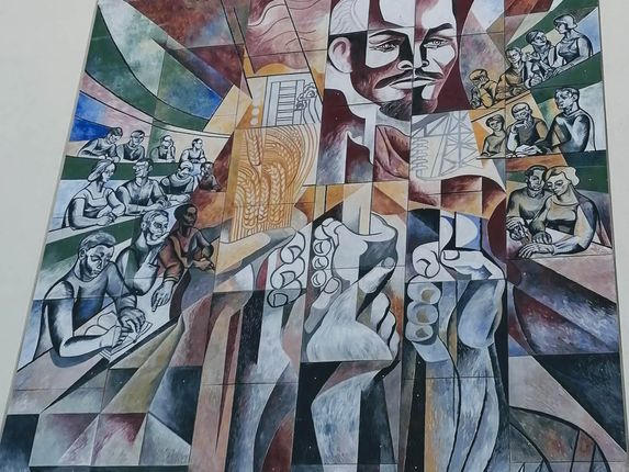 . Kunst am Bau &copy;Photo: Blaž Kosovel