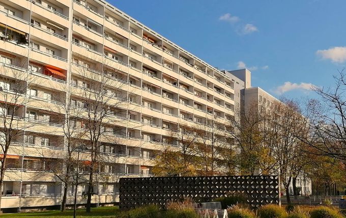 Halle-Neustadt, Nemška demokratična republika (danes Nemčija).  