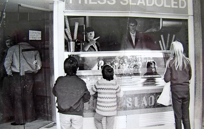 Foto: Osebni arhiv Haruna Ajdinija. Vir: Primorske novice..  