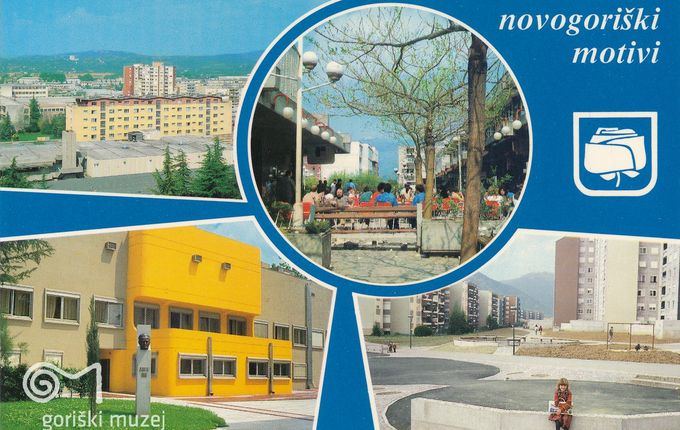 . 1982 &copy;Razglednico hrani Goriški muzej Kromberk – Nova Gorica