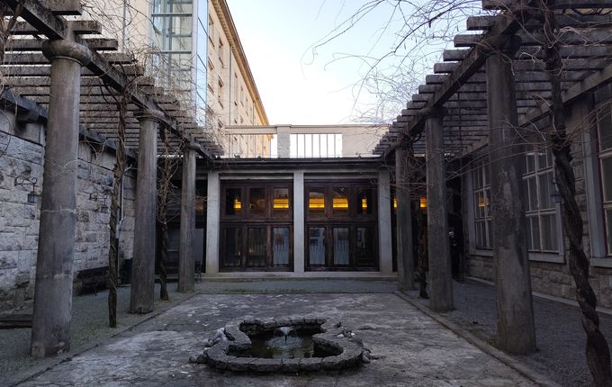 Občinski atrij. Foto: Blaž Kosovel.  