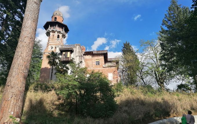 . Rafut Villa &copy;Photo: Blaž Kosovel