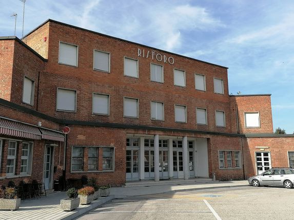 Torviscosa, Italija.  &copy;Foto: Blaž Kosovel