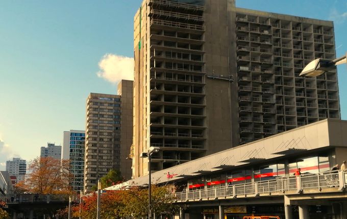 Halle-Neustadt, Nemška demokratična republika (danes Nemčija).  