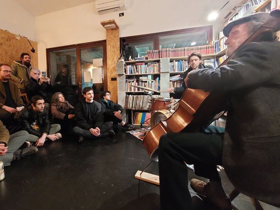 Concert in Carinarnica..  