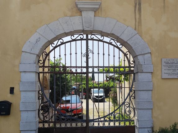 . A portal in Solkan &copy;Photo: Blaž Kosovel