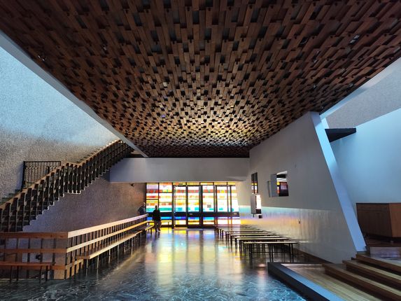 . The Ark of Lord Church, consecrated 1977. &copy;Photo: Blaž Kosovel