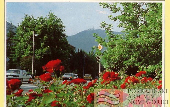 .  &copy;Razglednico hrani Pokrajinski arhiv v Novi Gorici - PANG 667 Zbirke razglednic krajev Nova Gorica