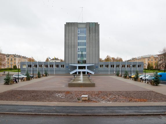 . Kohtla-Järve Town Hall 