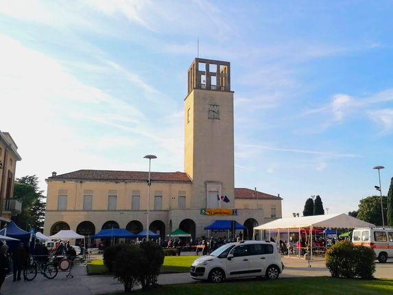 Torviscosa, Italija.  &copy;Foto: Blaž Kosovel