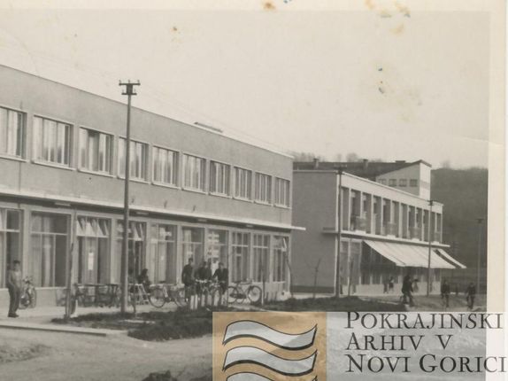 .  &copy;Conservato dal Archivio Regionale in Nova Gorica - PANG 667 Zbirke razglednic krajev Nova Gorica